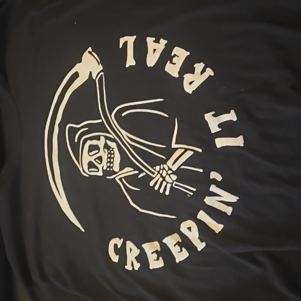 Large spirit halloween tshirt